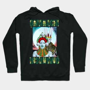 IGBO / AFRICAN SPIRITUALITY: OMANACHI By SIRIUS UGO ART Hoodie